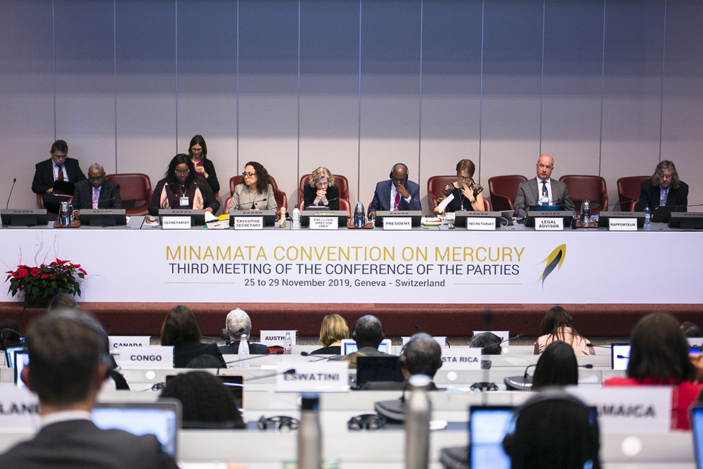 Por primera vez, Colombia tendrá voz y voto en la COP del Convenio de Minamata en la ONU
