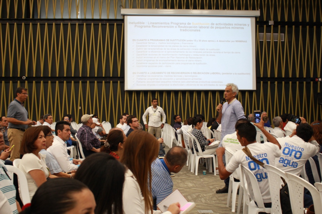 Receso reuniones Fase de Concertación Sentencia T-361 de 2017