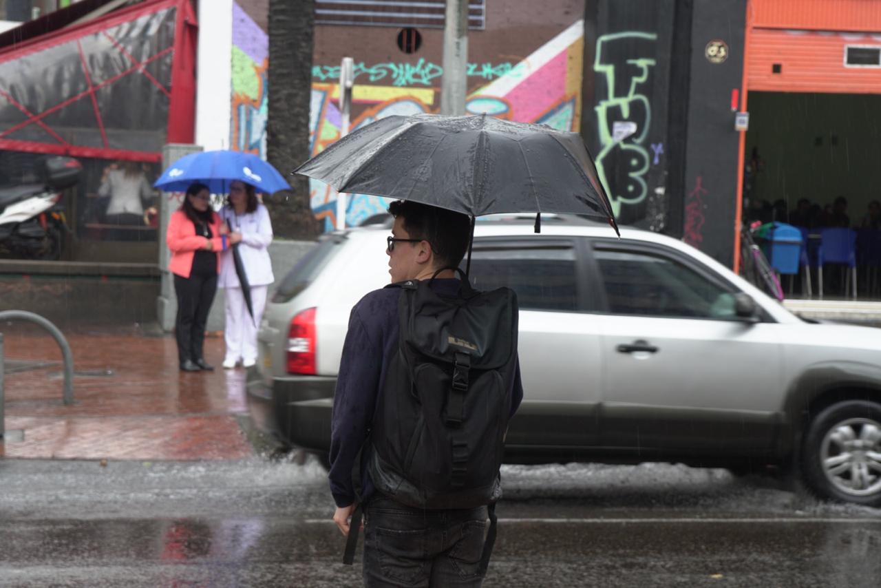 Temporada de lluvias irá hasta diciembre: MinAmbiente
