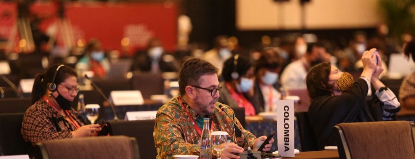 Colombia fue vicepresidente de la Cuarta Conferencia del Convenio de Minamata
