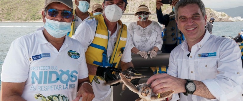 De los 2362 individuos de fauna silvestre liberados, 525 corresponden a tráfico ilegal
