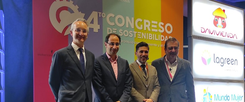 Gobierno y sector financiero reafirman su compromiso por la acción climática