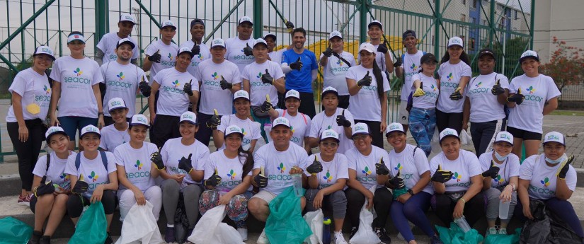 Más de 300 monterianos corrieron por el ambiente en la carrera deportiva Plogging Montería 5K