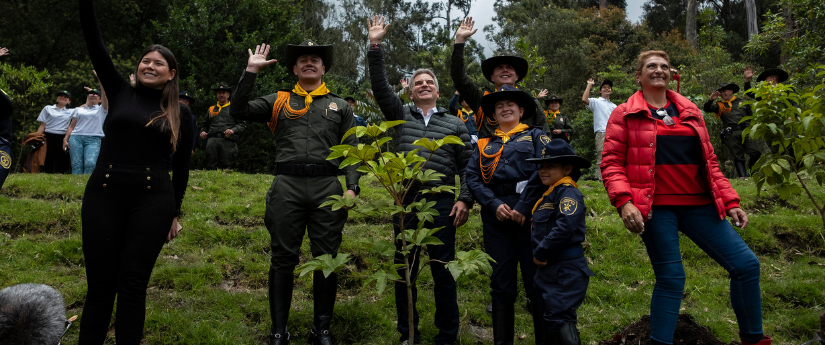 Hoy, en el Día de la Tierra, comenzó la Gran Sembratón Nacional