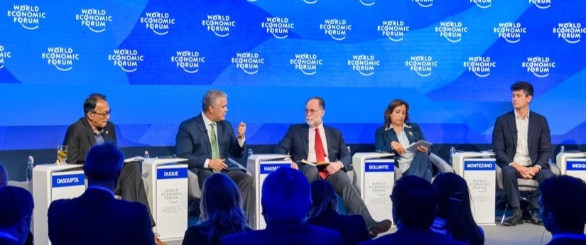 En el Foro Económico Mundial, Colombia ratificó su compromiso con la Amazonía