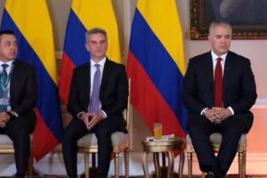 Con cooperantes internacionales, Gobierno garantiza recursos para sus áreas protegidas