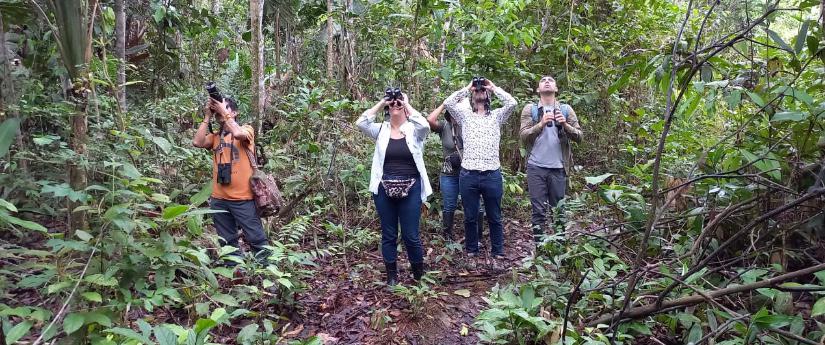 Leticia avanza para consolidarse como una biodiverciudad