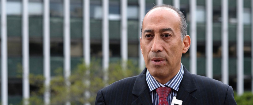 Luisz Olmedo Martínez Zamora, nuevo director de Parques Nacionales Naturales de Colombia