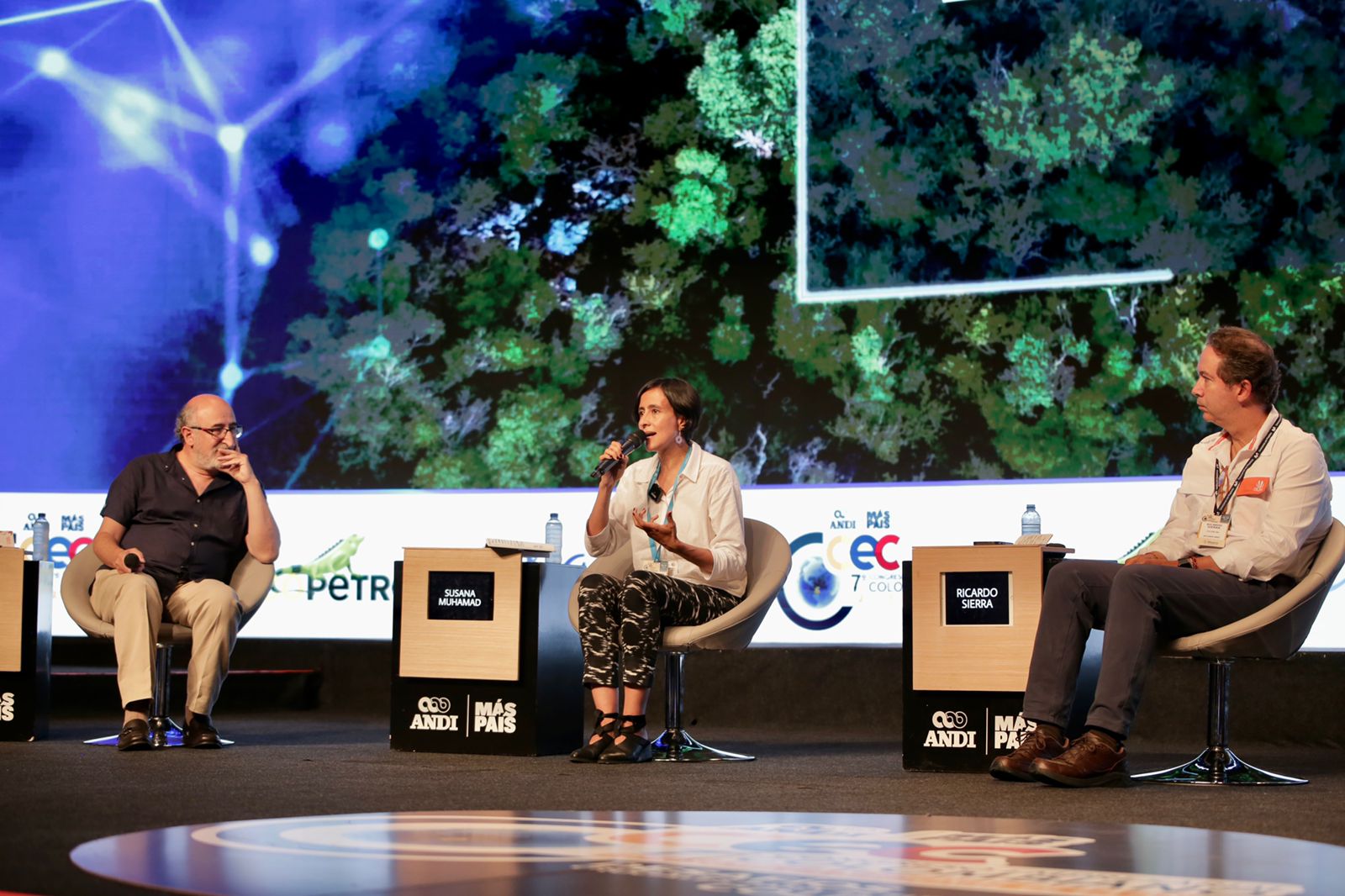 Seguir sosteniendo la vida en el planeta, un mensaje de la nueva ministra de Ambiente