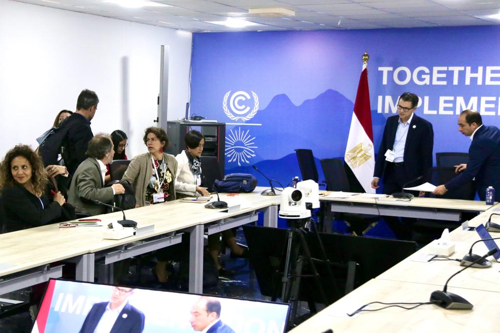 Colombia se suma al llamado del grupo de países de la HAC que apuntan a 1.5°C y un Fondo de Pérdidas y Daños en COP27