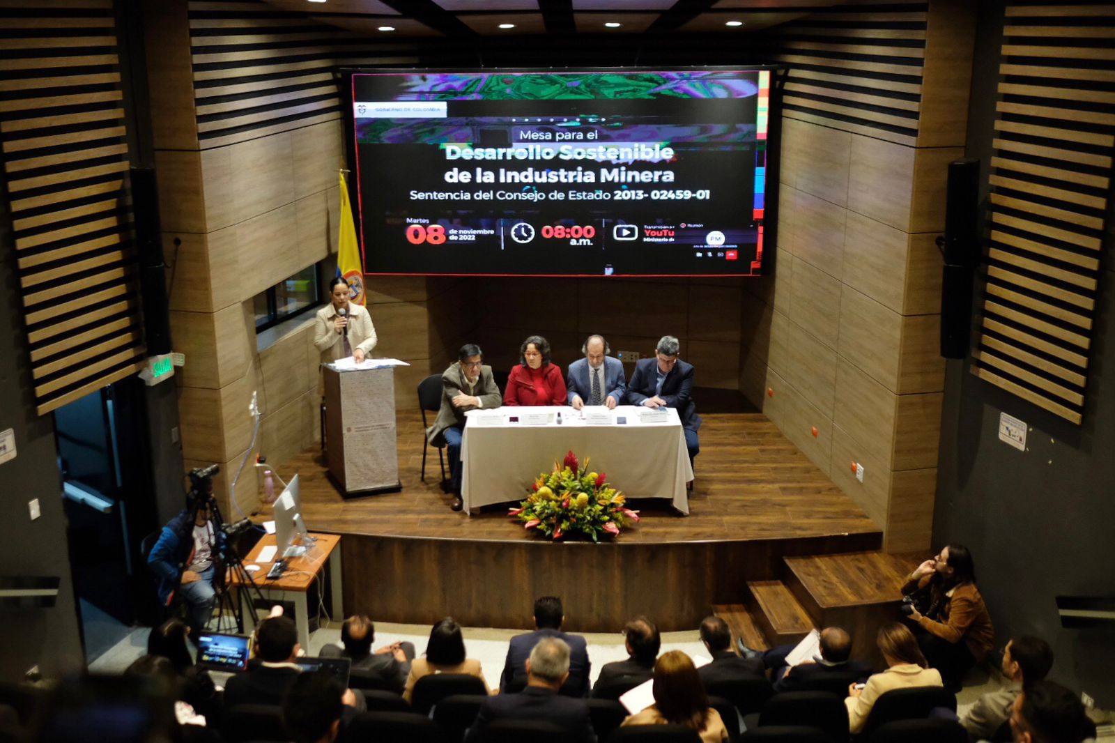 Ministerios de Minas y Energía, y de Ambiente y Desarrollo Sostenible, instalan la Mesa Interinstitucional para el cumplimiento de la sentencia de Ventanilla Minera