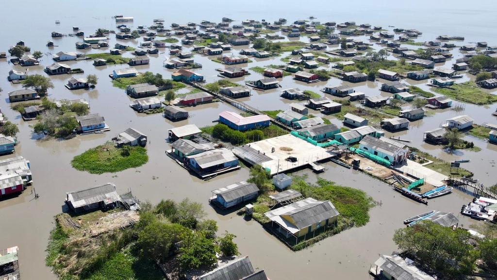 Minambiente anuncia inversión por USD 8 millones para recuperar la Ciénaga Grande de Santa Marta