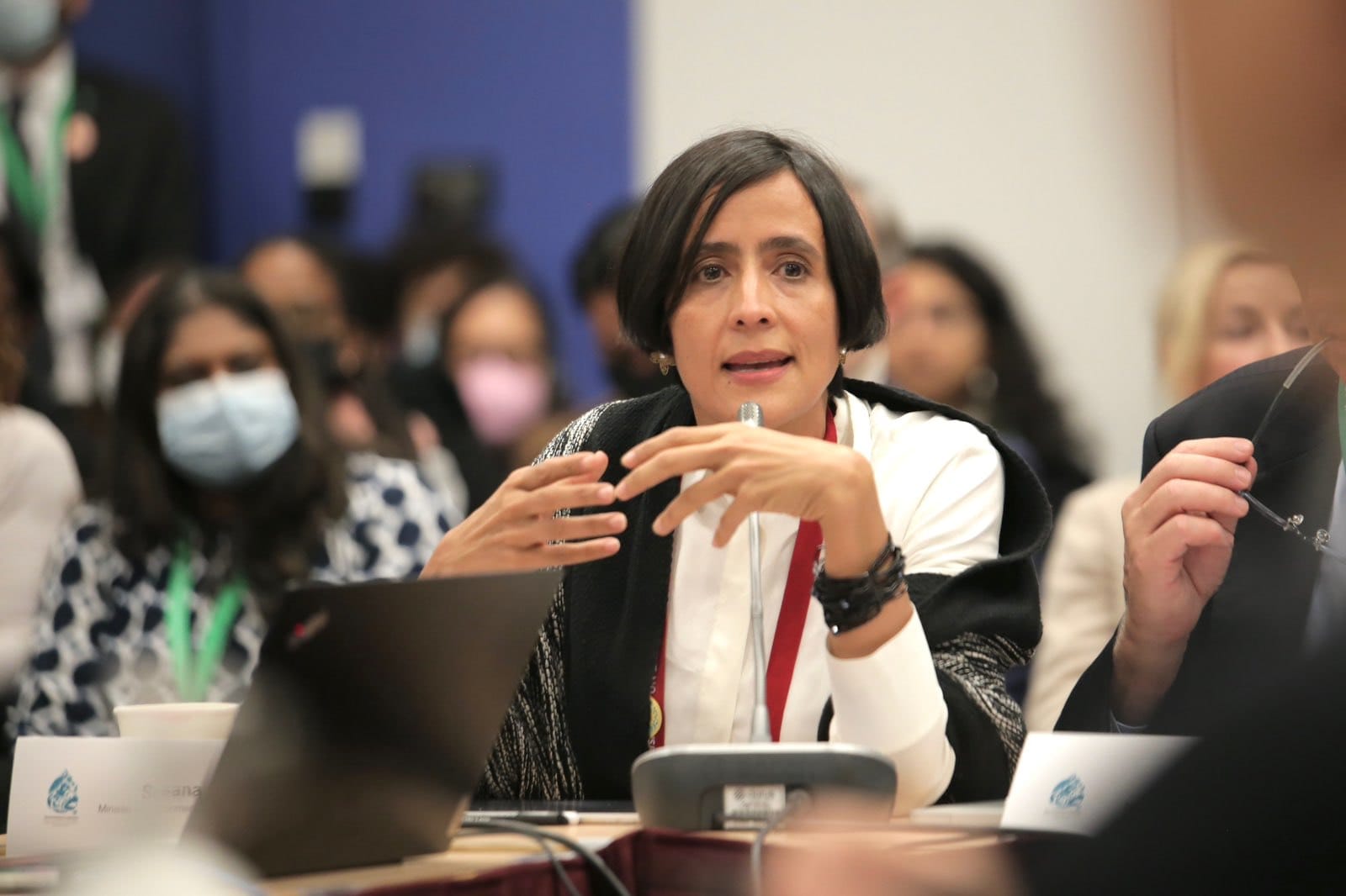 Ministra de Ambiente impulsará agenda de lucha contra el cambio climático en Costa Rica