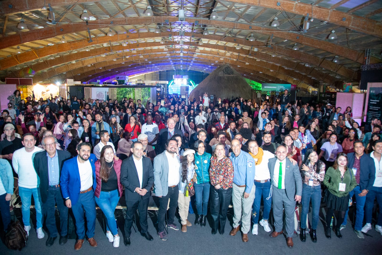 11.000 personas se reunieron en FIMA 2023 para construir los propósitos ambientales del país