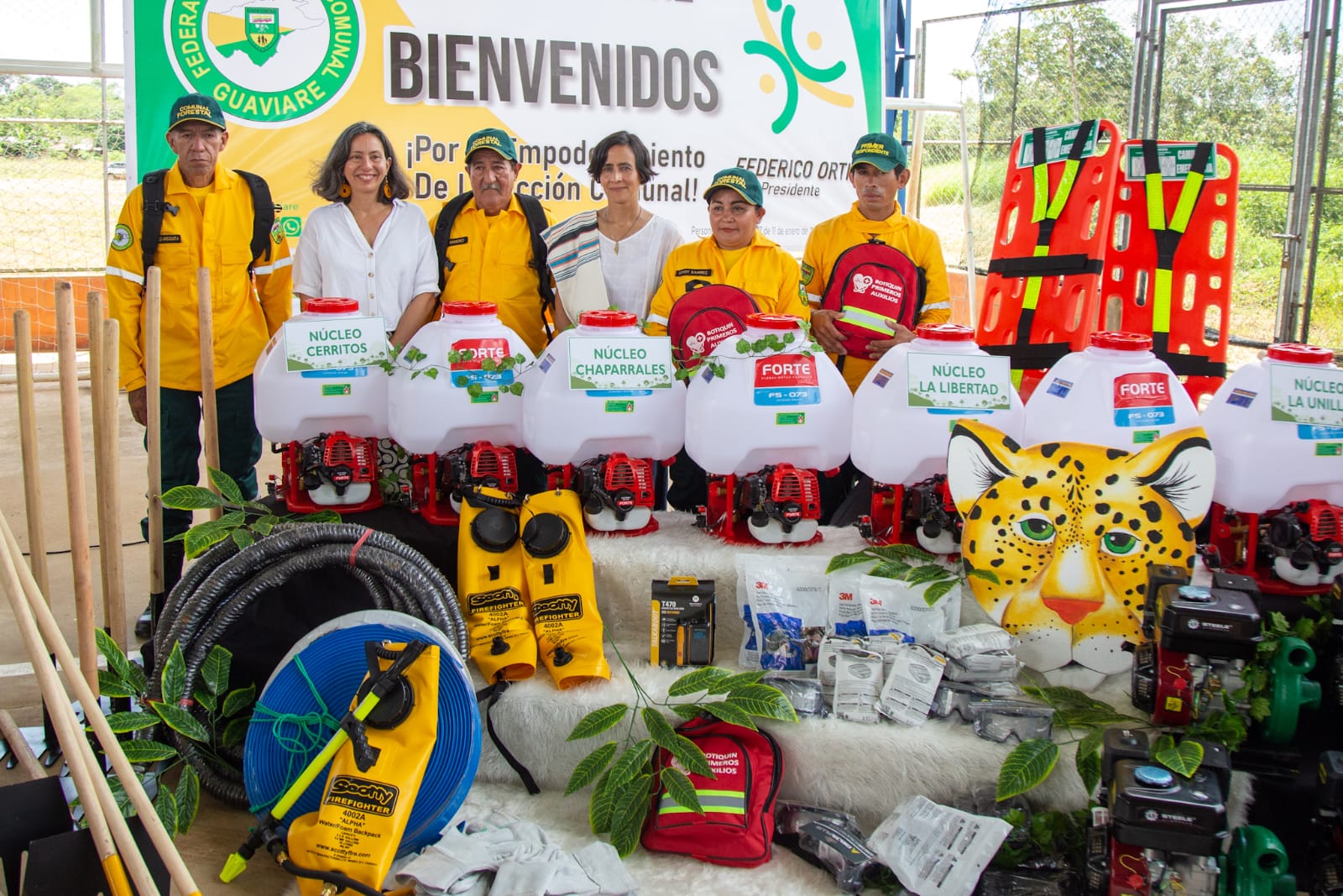 Salva Bosques, el programa de Minambiente y USAID para atender incendios forestales y contener la deforestación en la Amazonía