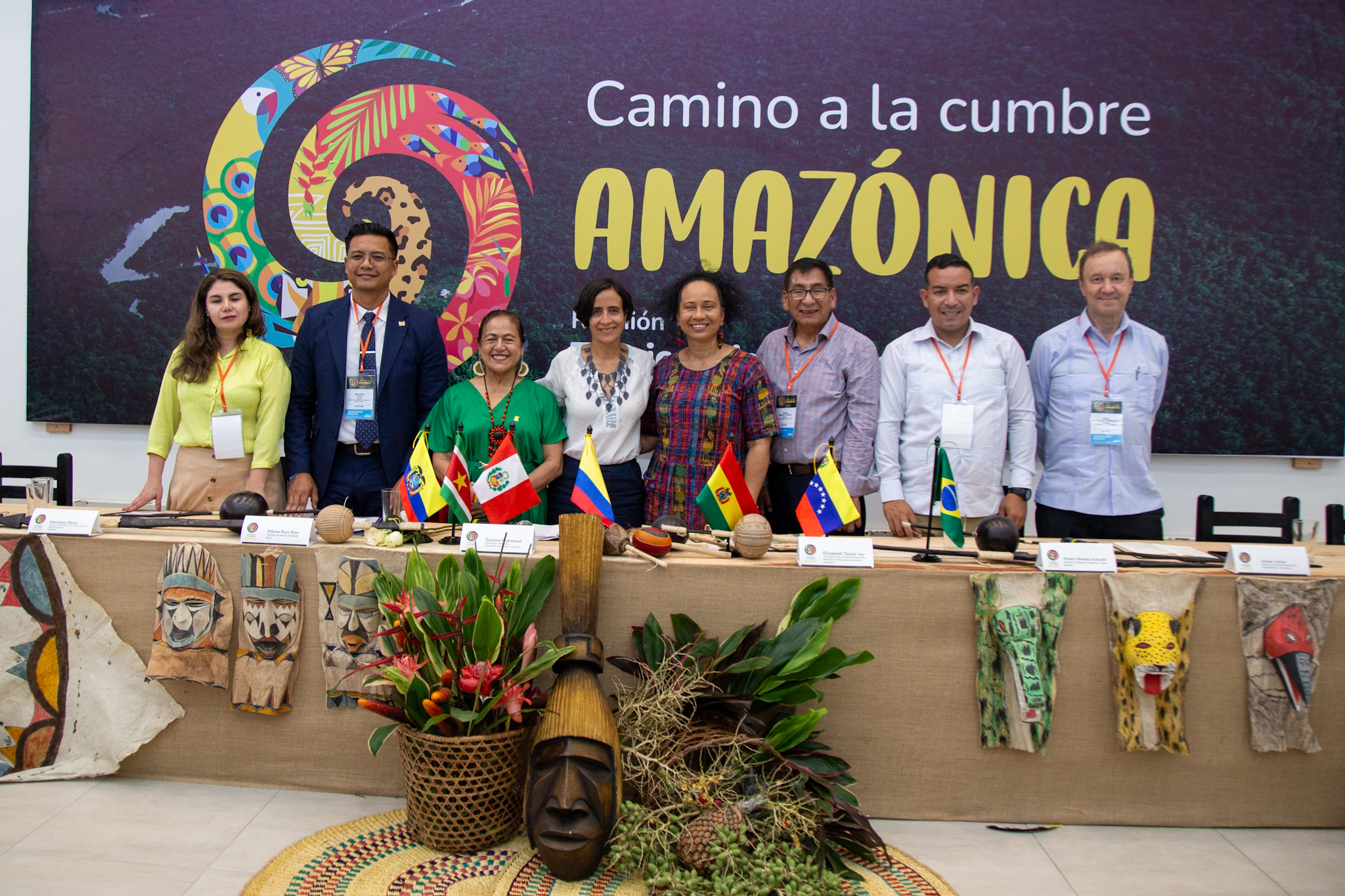 Acción para revertir el punto de no retorno en la Amazonía, llamado de los ministros de ambiente en la Cumbre de Leticia