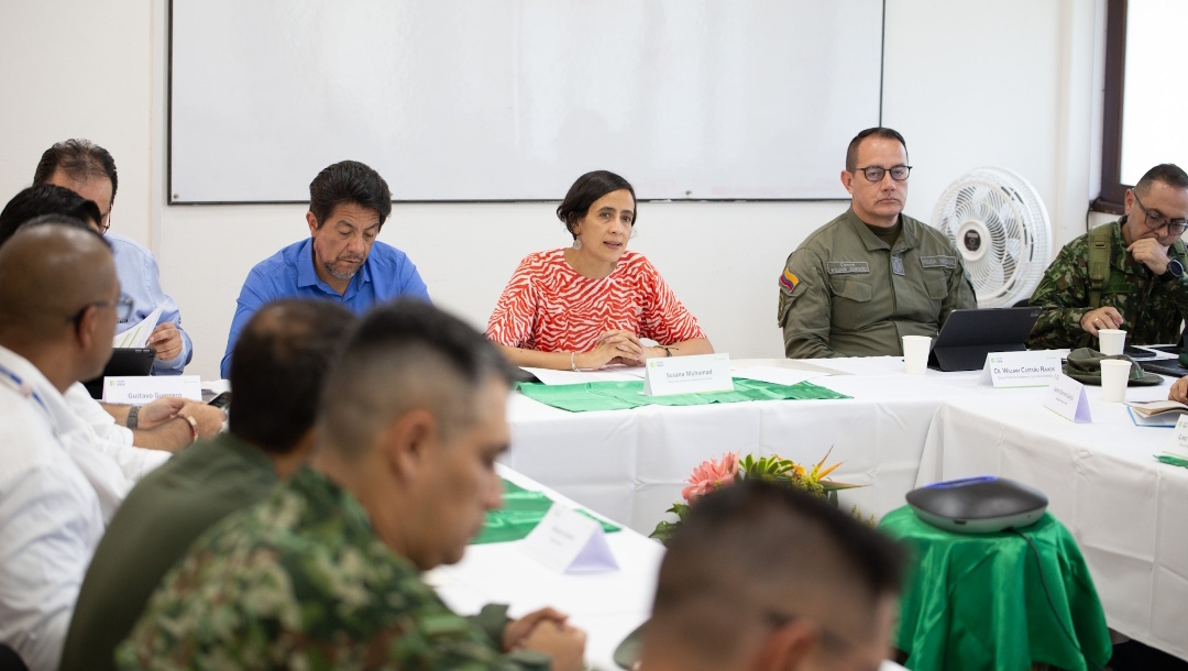 Inhabilitaremos vías ilegales utilizadas para deforestar en la Amazonía: Ministra Susana Muhamad