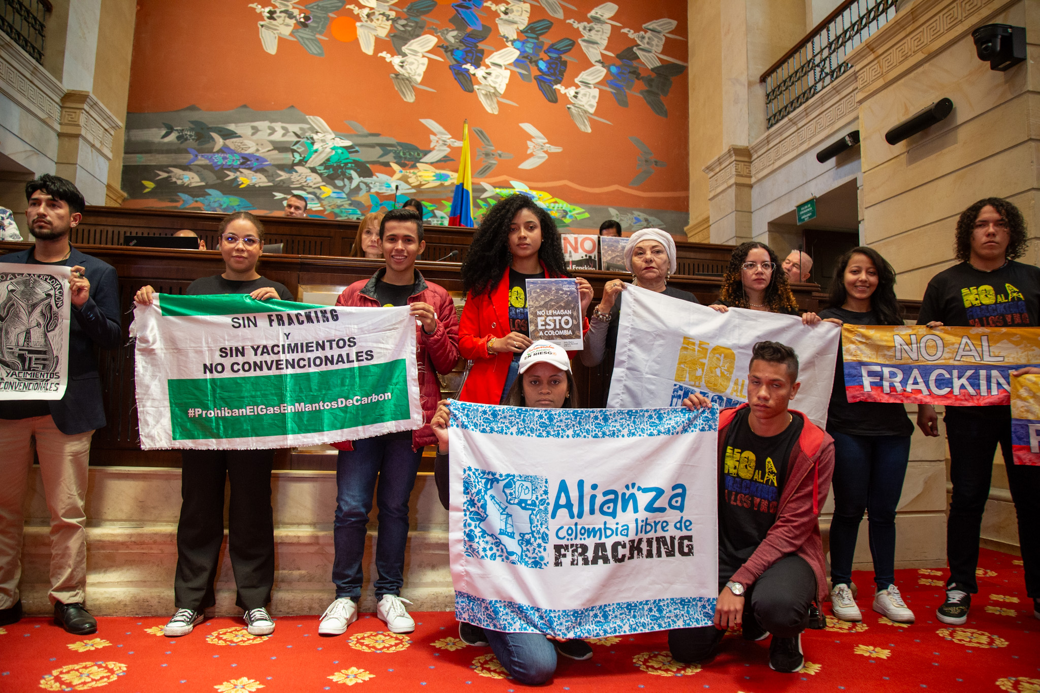 A dos debates de convertirse en ley, prohibición de fracking en Colombia