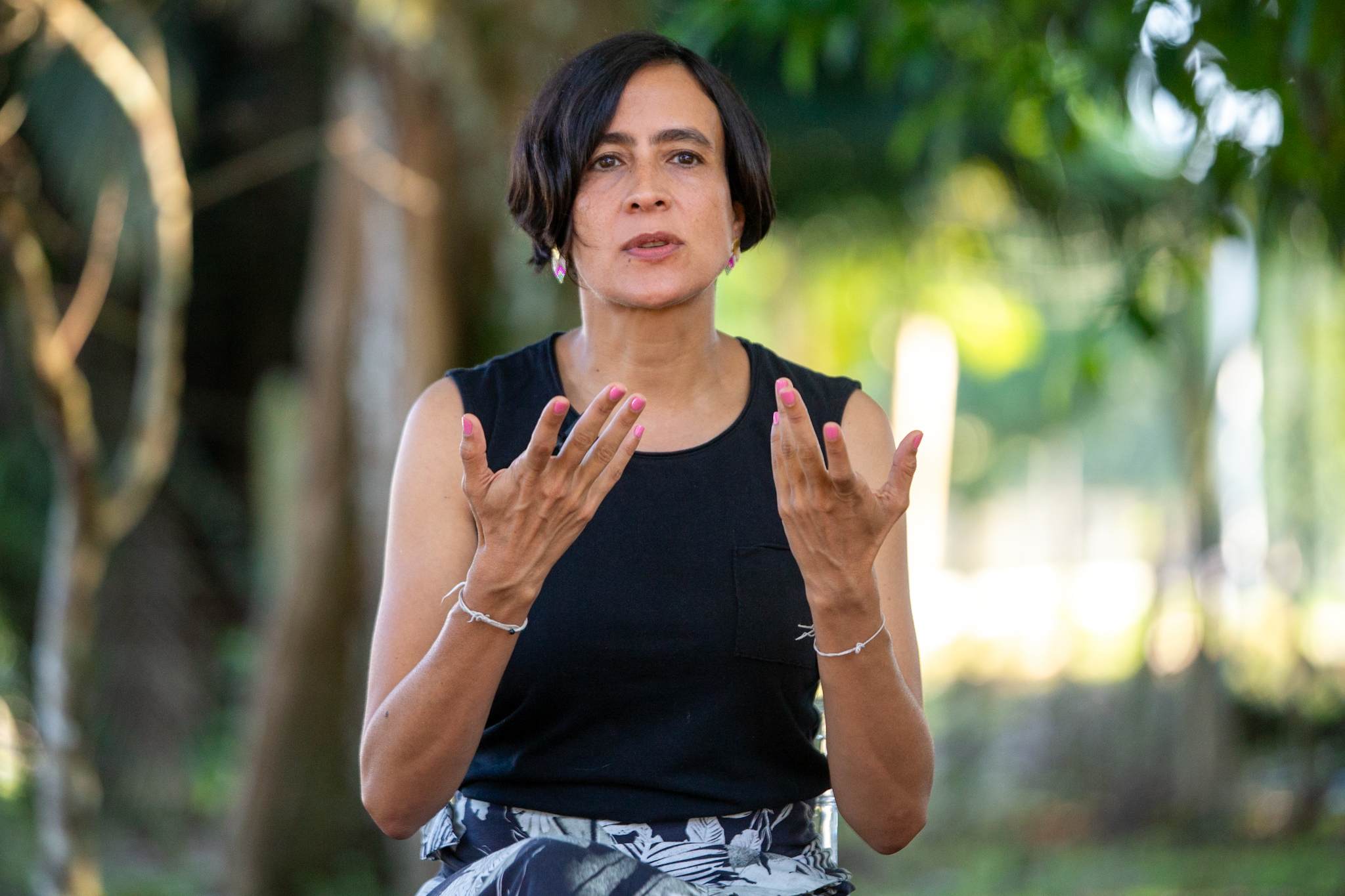 Susana Muhamad, entre los tres ministros mejor valorados por los líderes de opinión en Colombia