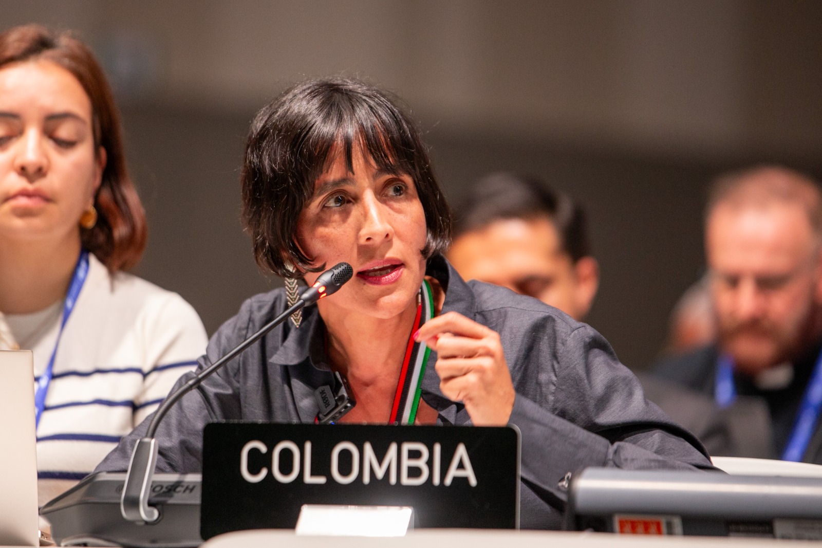 “La ambición por la acción climática en el mundo, no debe ser castigada”: ministra Susana Muhamad