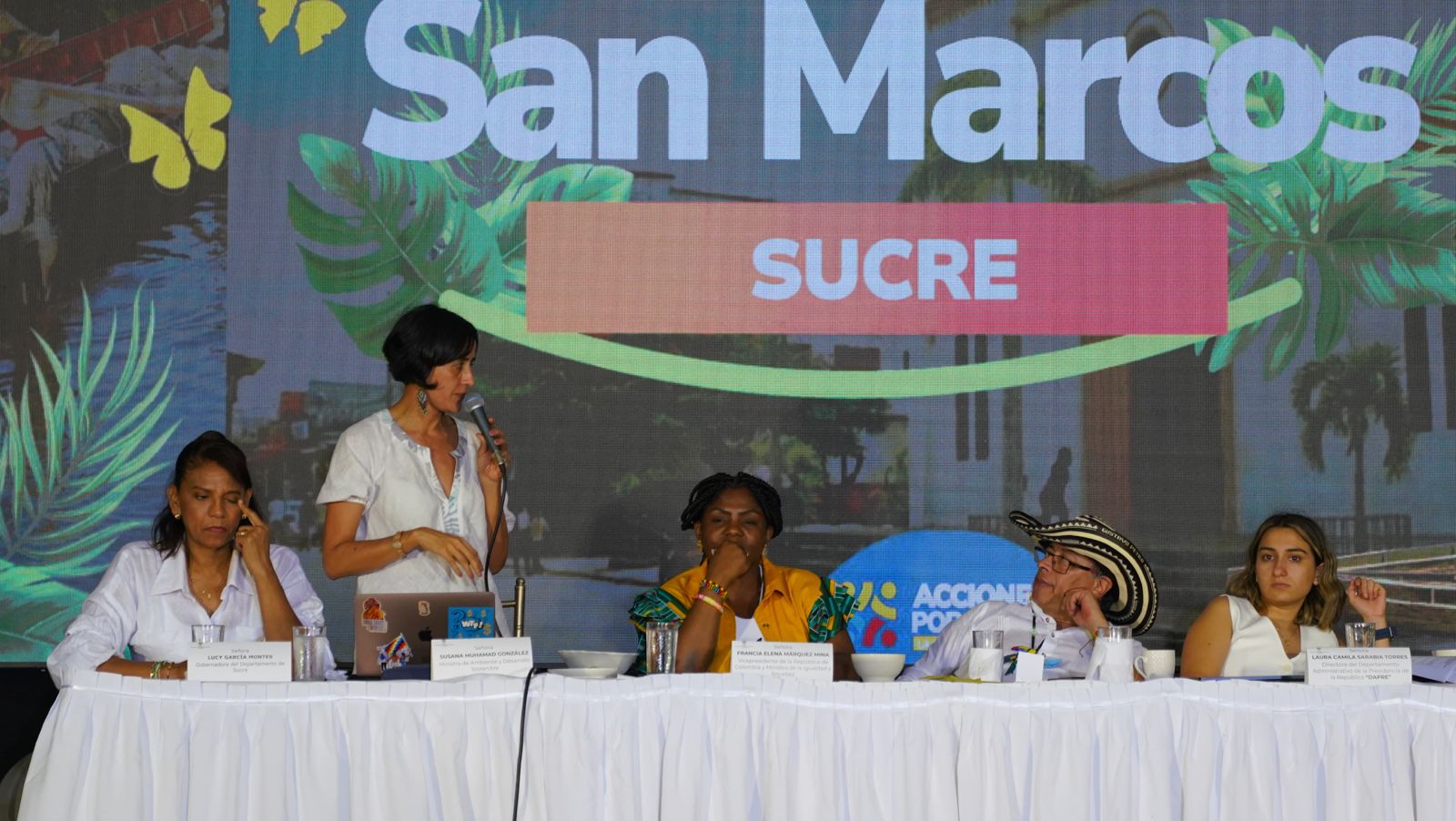 Susana Muhamad: Restauración ecológica de La Mojana se hace con histórica inversión de $2.1 billones