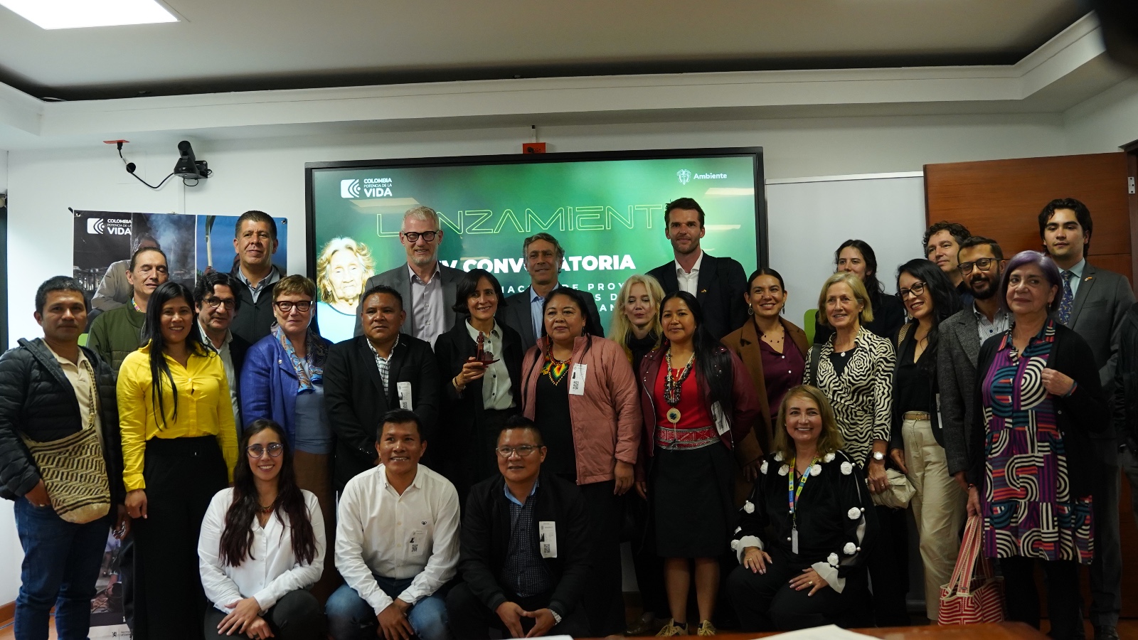 Con más de $28.000 millones se abre convocatoria para indígenas de la Amazonía