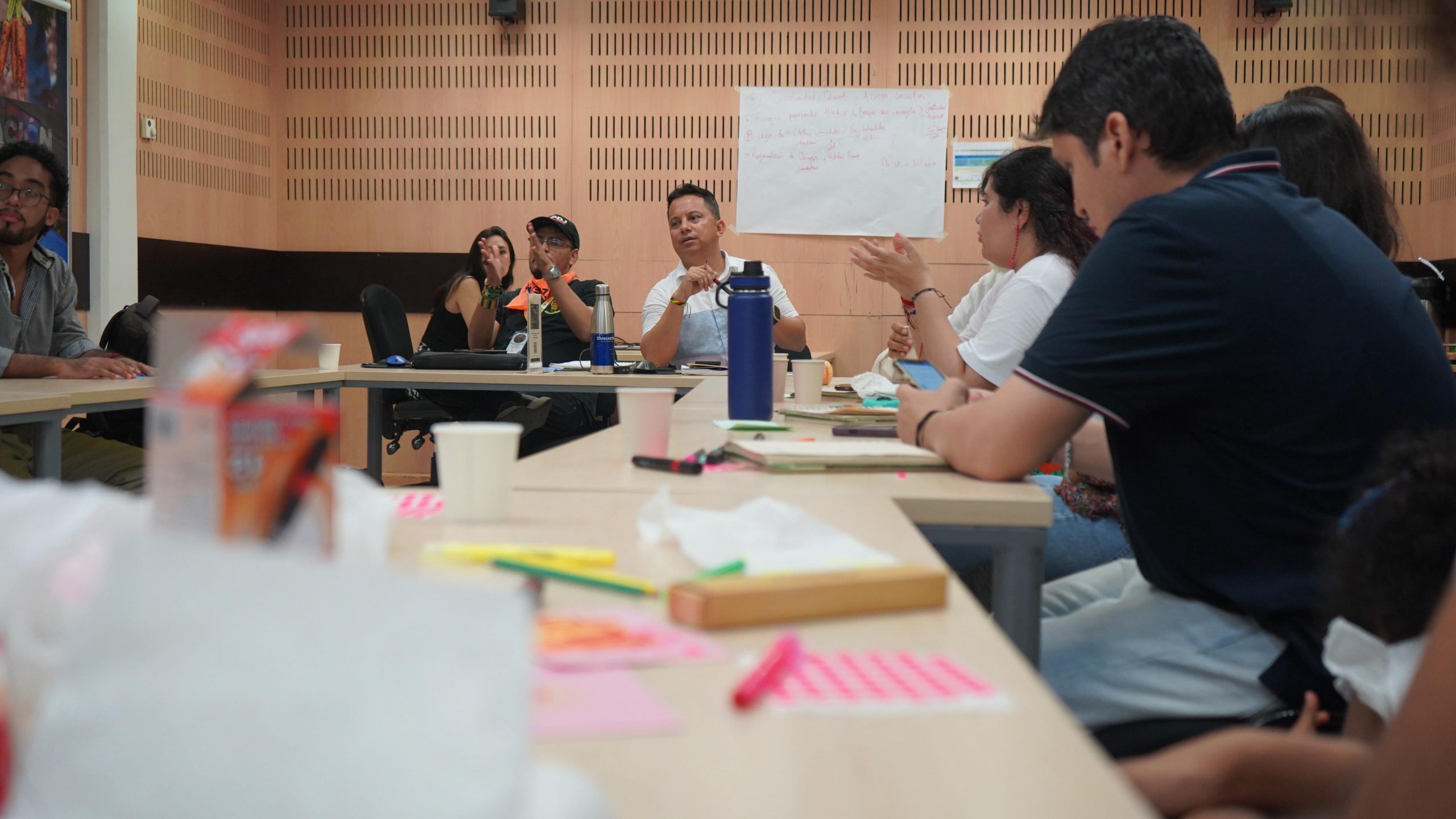 Más de 100 barranquilleros y atlanticenses, protagonistas en taller #RumboALaCOP16