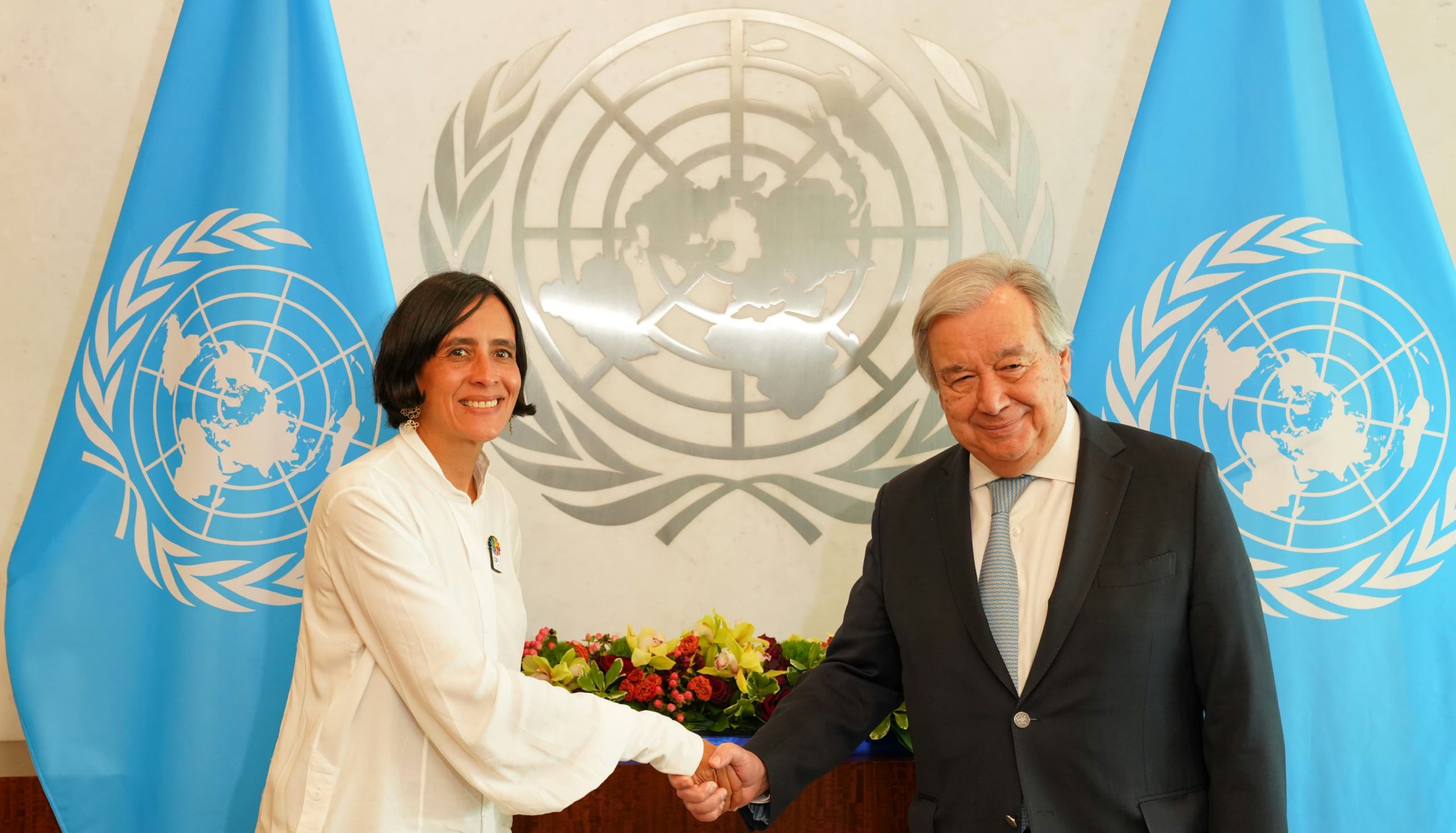 Secretario General de la ONU y Ministra Muhamad hacen un llamado mundial para hacer la Paz con la Naturaleza.