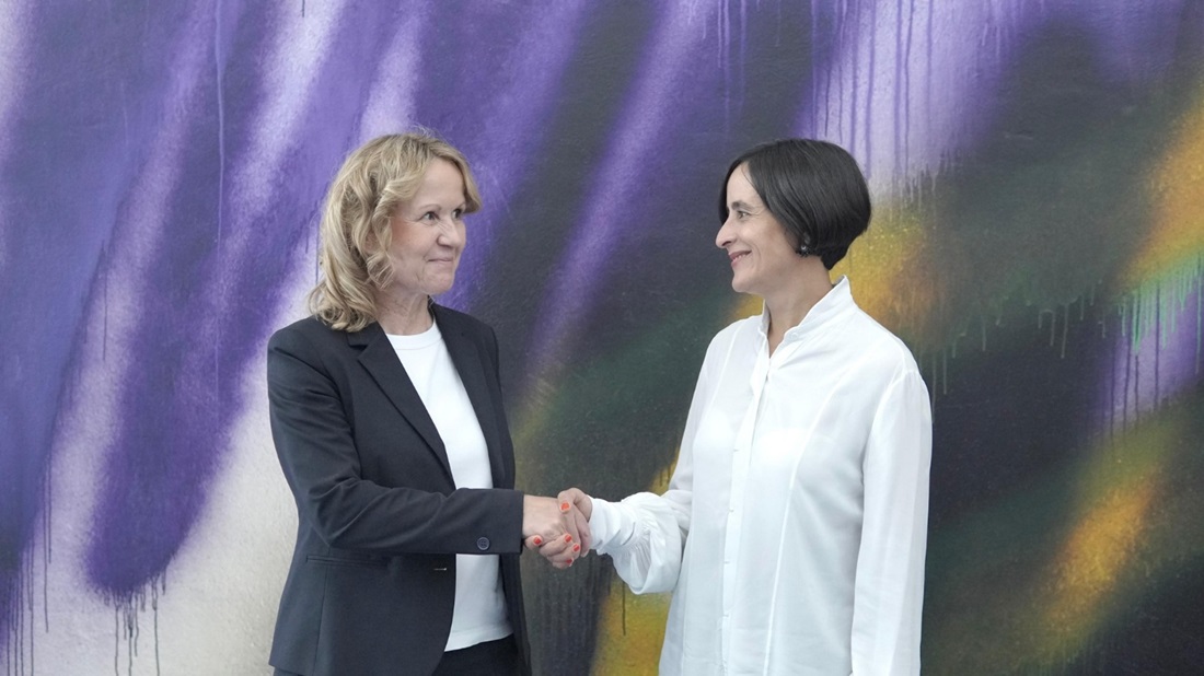 Ministra de Ambiente consolida alianzas estratégicas en Alemania camino a la COP16