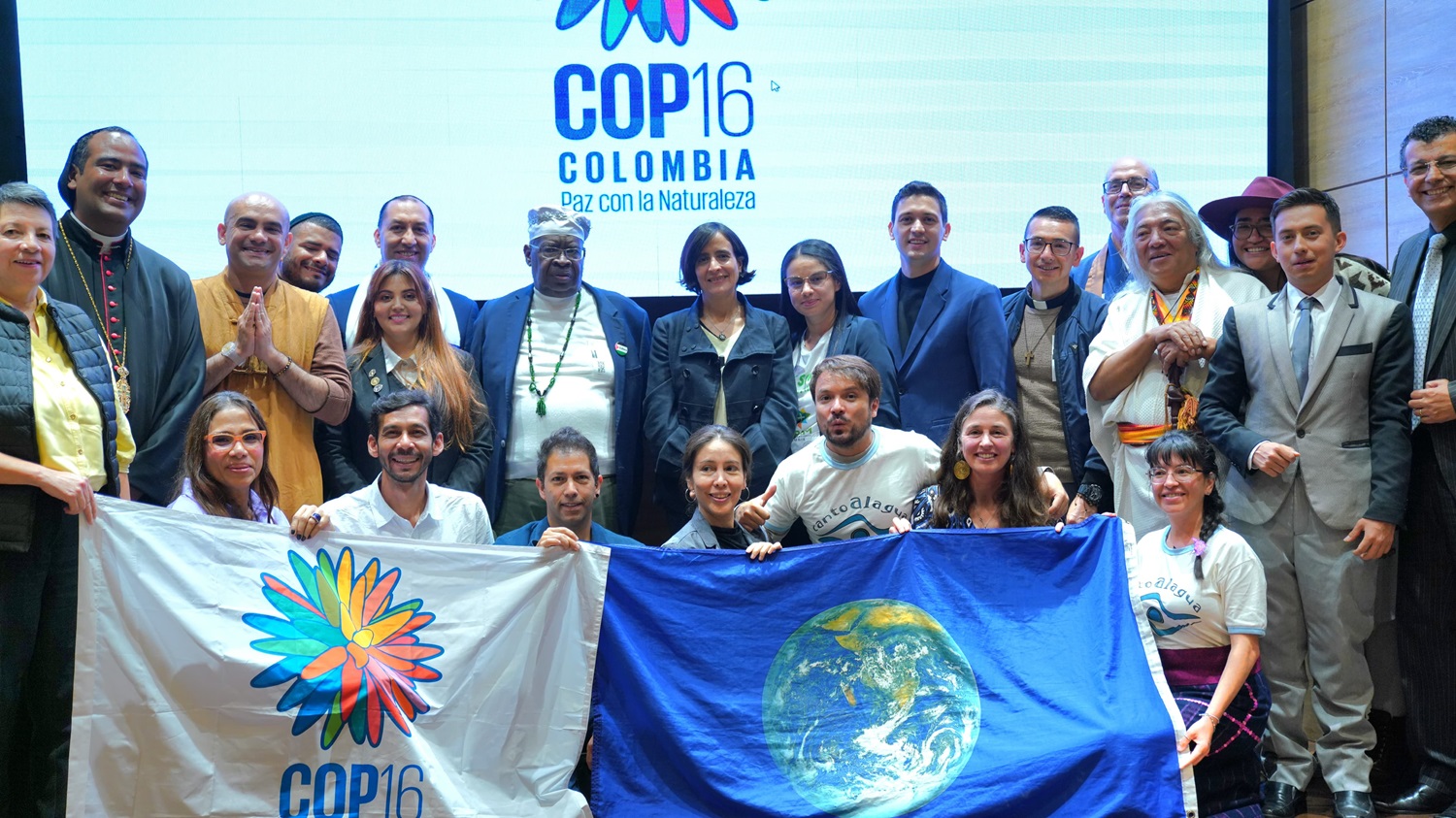 Comunidades religiosas y espiritualidades de Colombia se unen al llamado mundial de Paz con la Naturaleza