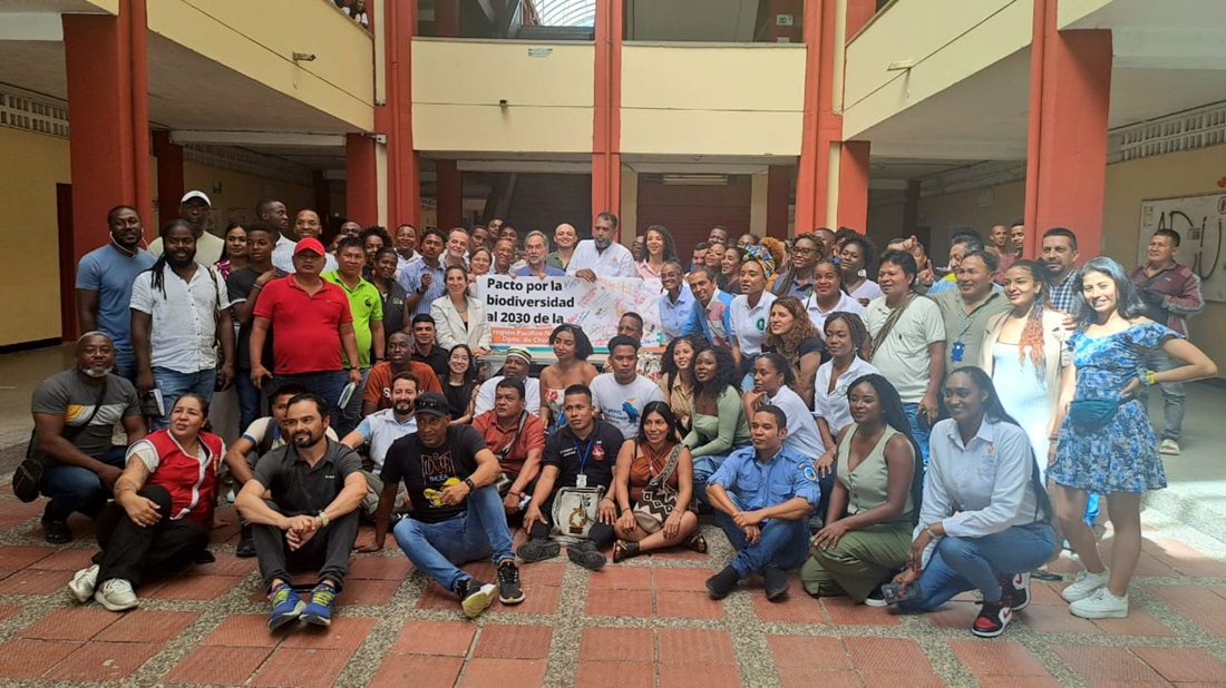 Chocó se unió al Pacto por la Biodiversidad rumbo a la COP16