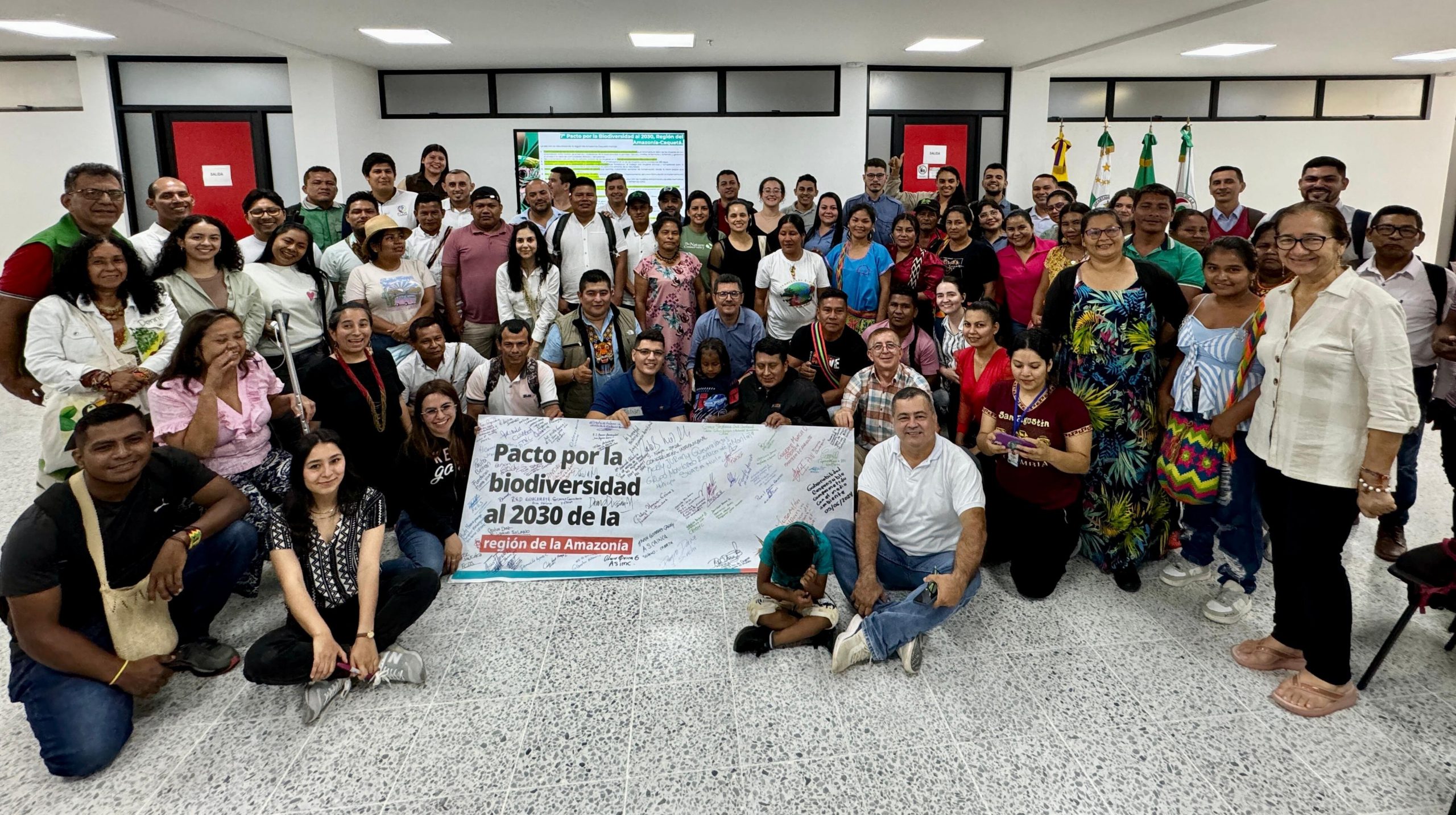 Caquetá reiteró su compromiso por la protección de la biodiversidad rumbo a la COP16