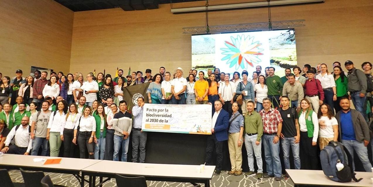 Eje Cafetero, región comprometida con la protección de la biodiversidad rumbo a la COP16