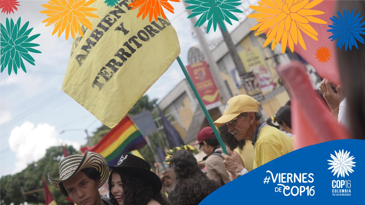 Colombia lanza movilización mundial para hacer la Paz con la Naturaleza
