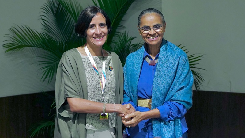 Brasil respalda propuestas de Colombia para la COP16 de Biodiversidad