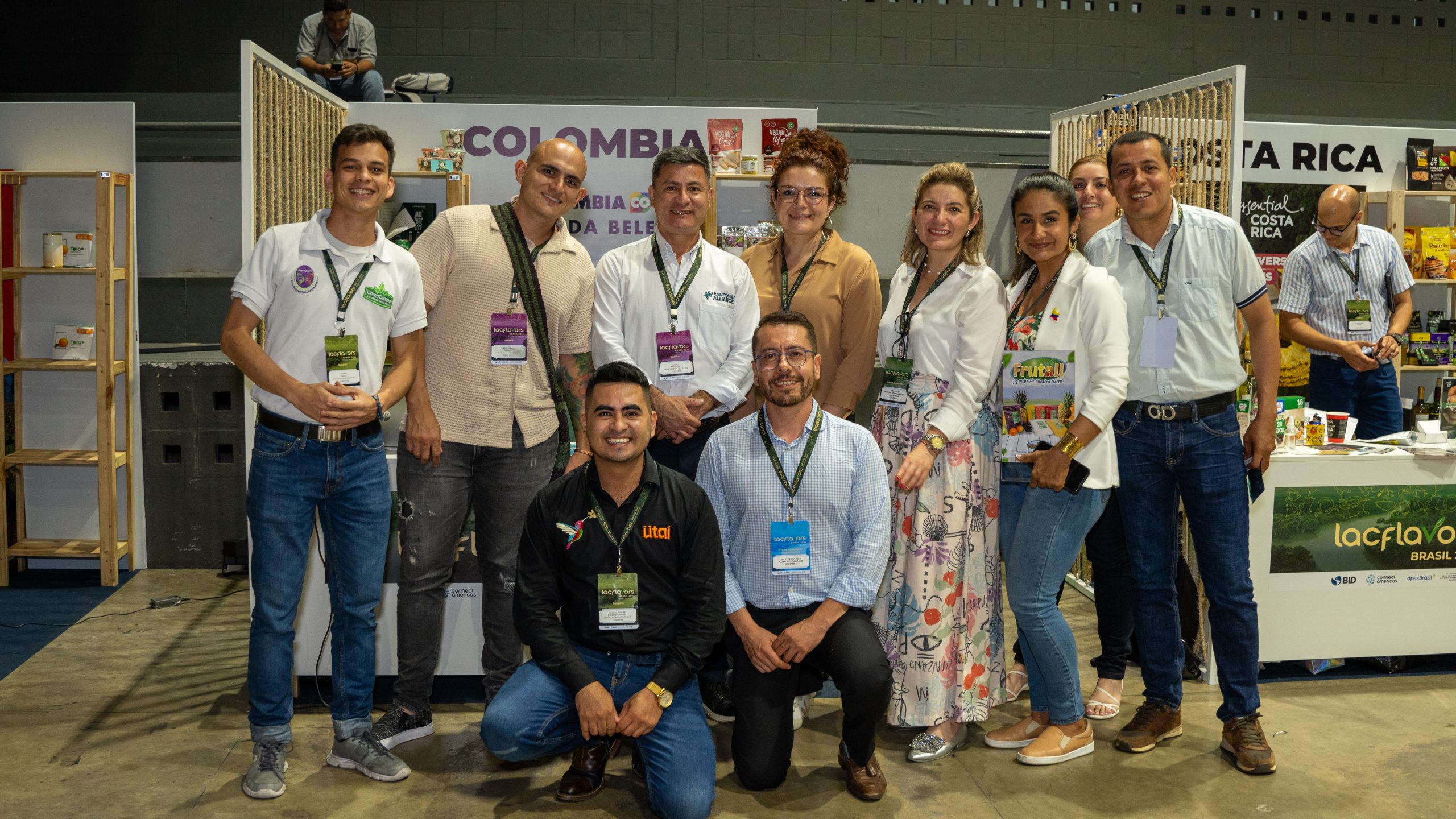 Emprendedores verdes de Colombia participaron en rueda de negocios en Brasil