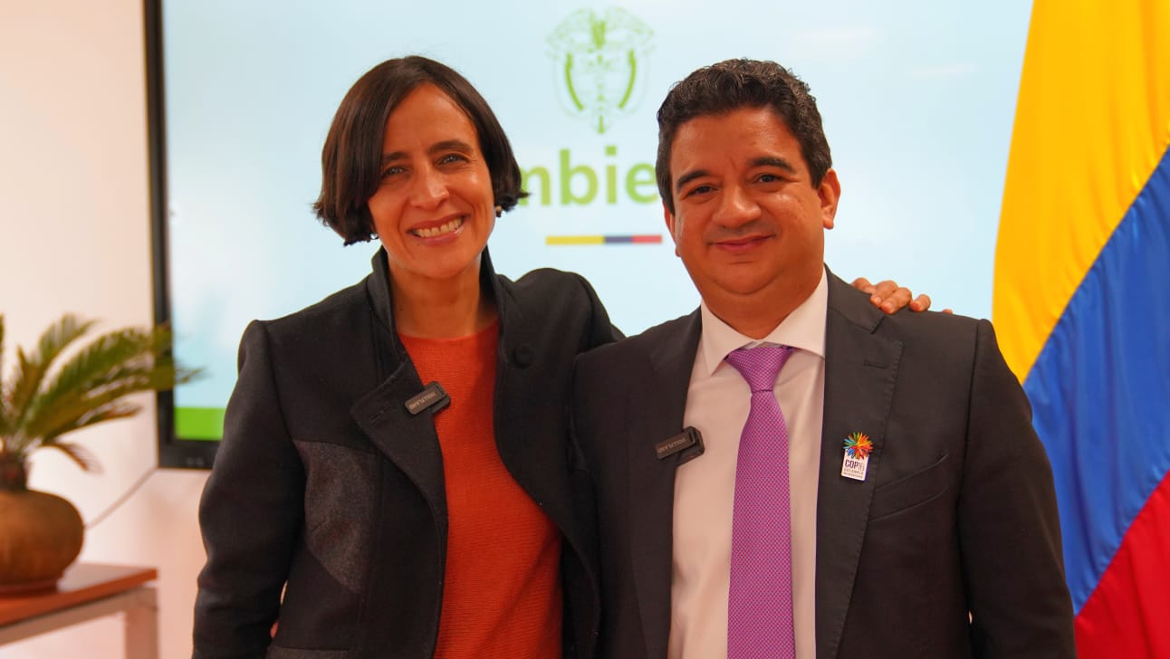 Aníbal Pérez, nuevo director del Fondo para la Vida y la Biodiversidad
