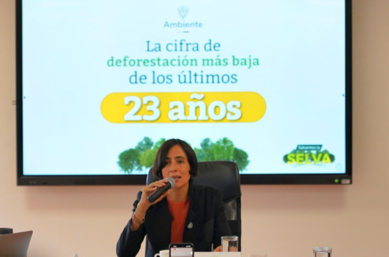 Gobierno Petro logra la mayor reducción de la deforestación en la historia de Colombia