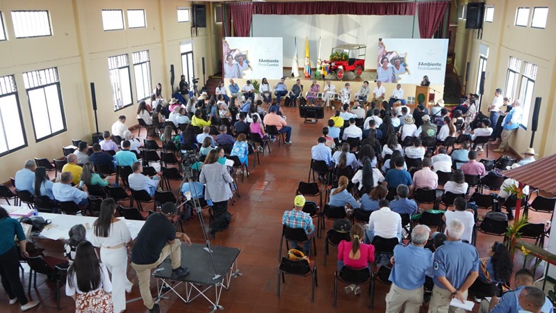 Participación ciudadana, epicentro en Rendición de Cuentas del Sector Ambiente