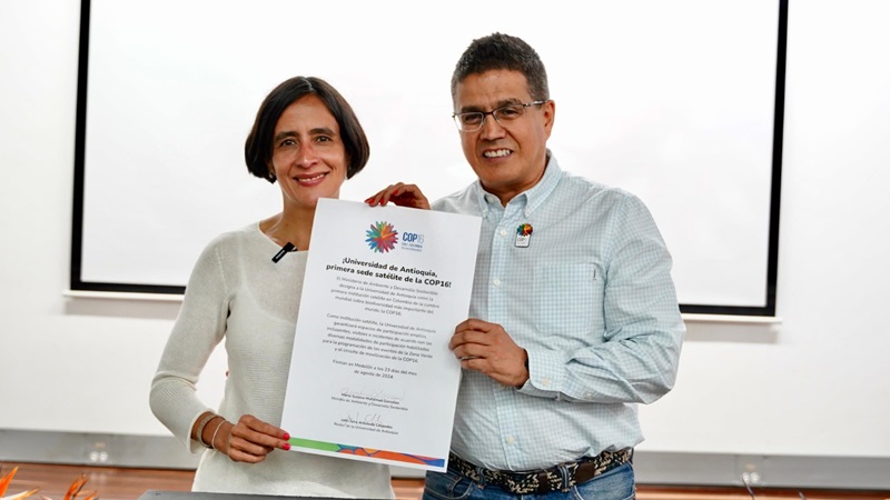Universidad de Antioquia, sede satélite de la COP16