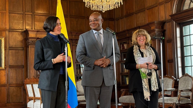 Se firma acuerdo entre Colombia y Naciones Unidas para garantizar la seguridad de la COP16