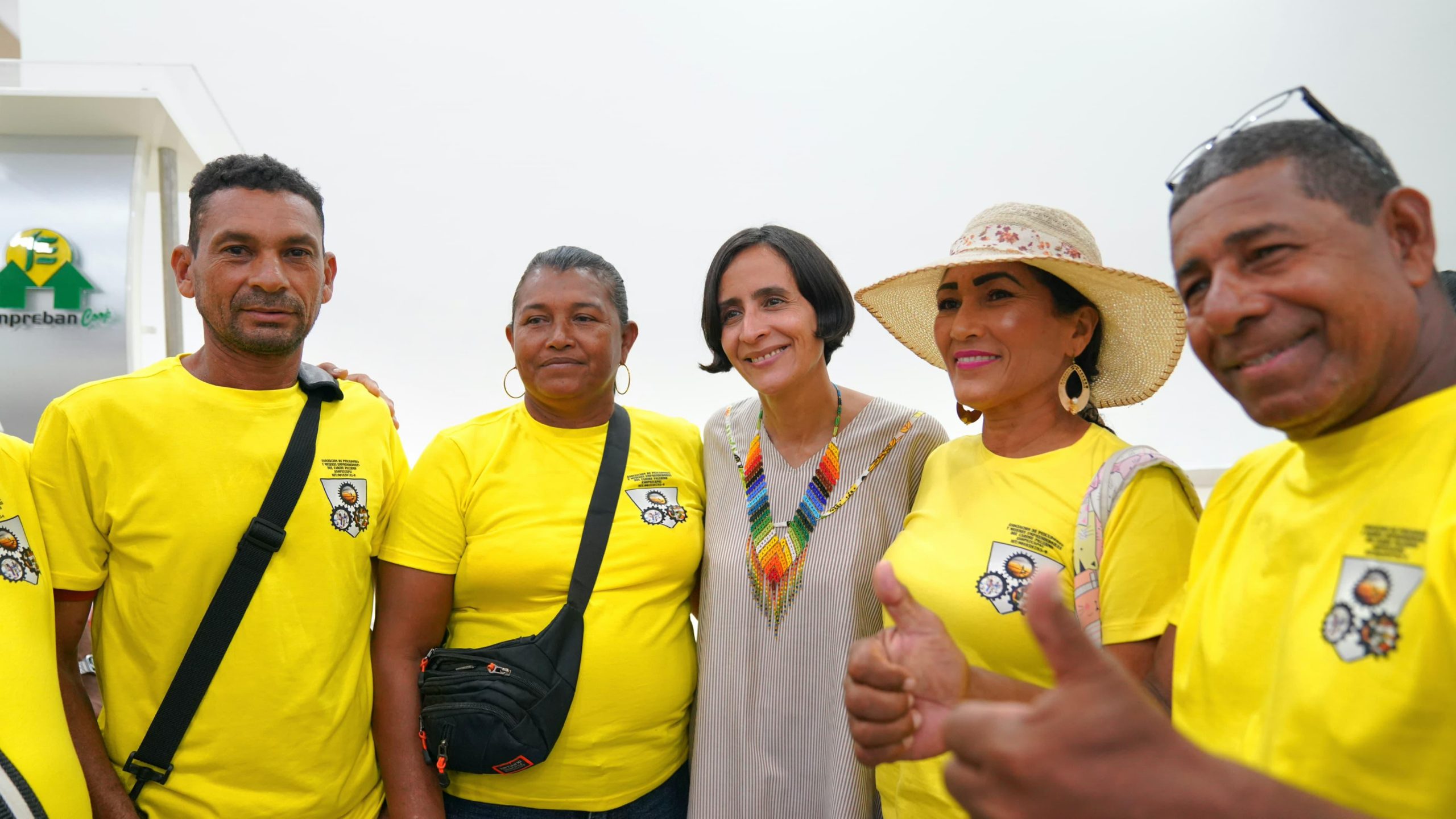 Ministra de Ambiente firma acuerdo histórico por el agua en Zona Bananera de Magdalena