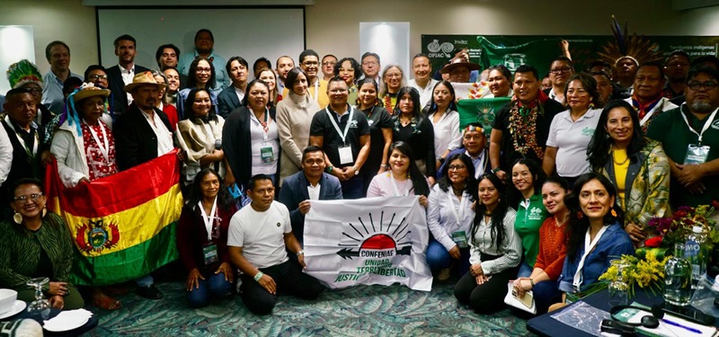 Aprobación de Plan de Trabajo para los pueblos indígenas, una prioridad de Colombia en COP16