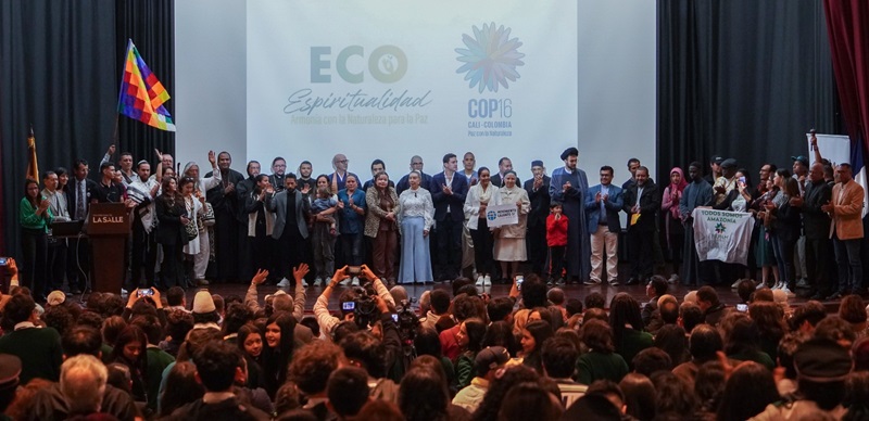 Comunidades de fe y espiritualidades del país se reunieron en cumbre previa a la COP16