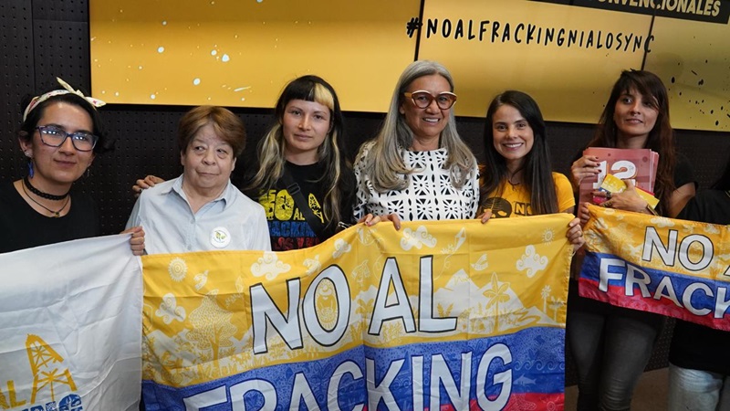 Gobierno respalda proyecto de ley contra el fracking en Colombia