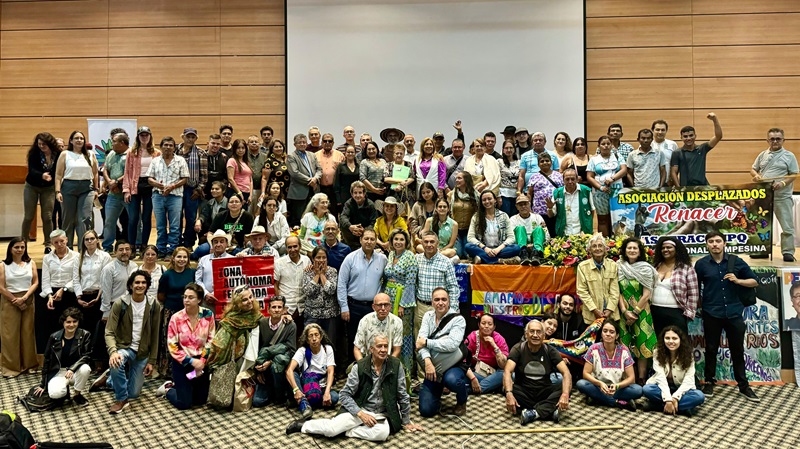 El Eje Cafetero sella el Pacto Regional por la Vida y la Biodiversidad camino a la COP16