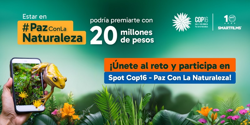 Convocatoria abierta: El festival de cine hecho con celulares llega a la COP16