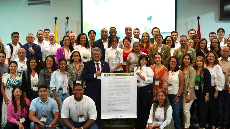 Más de 90 eventos se realizan en Colombia previo a la COP16 de biodiversidad