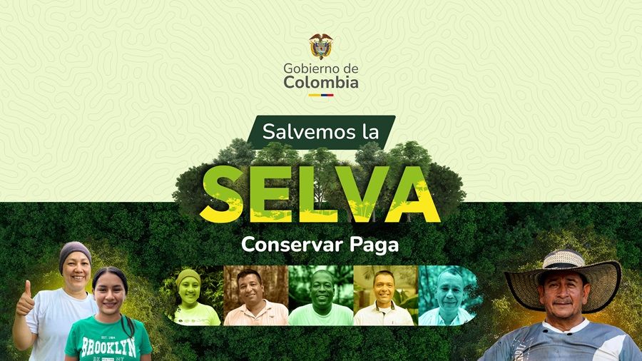 Gobierno emprende Gira en la Amazonía con grandes anuncios por la conservación de los bosques
