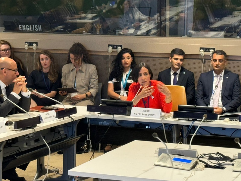 En Nueva York, ministra Susana Muhamad impulsó la COP16 y consolidó el liderazgo de Colombia